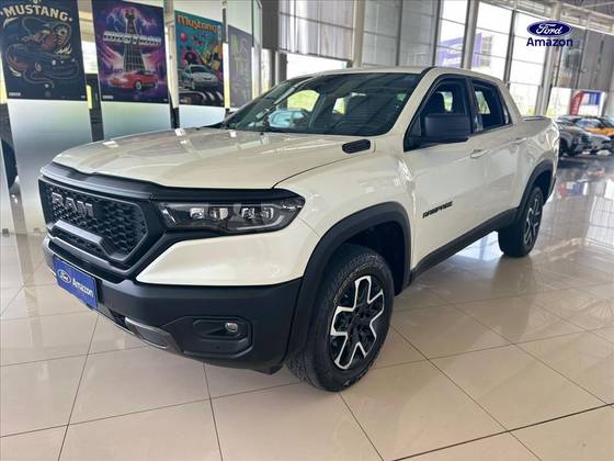 RAM RAMPAGE 2.0 TURBO DIESEL REBEL 4X4 AUTOMÁTICO